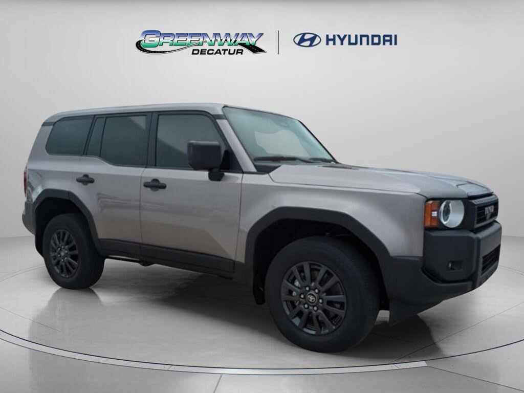 2025 Toyota Land Cruiser 1958 4WD