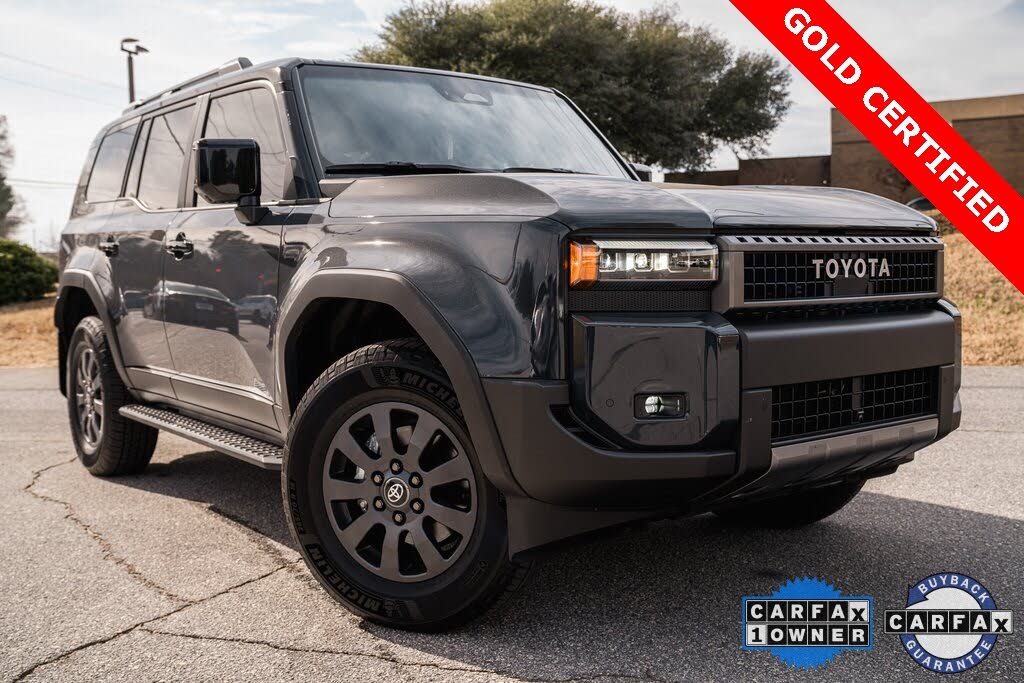 2025 Toyota Land Cruiser 4WD