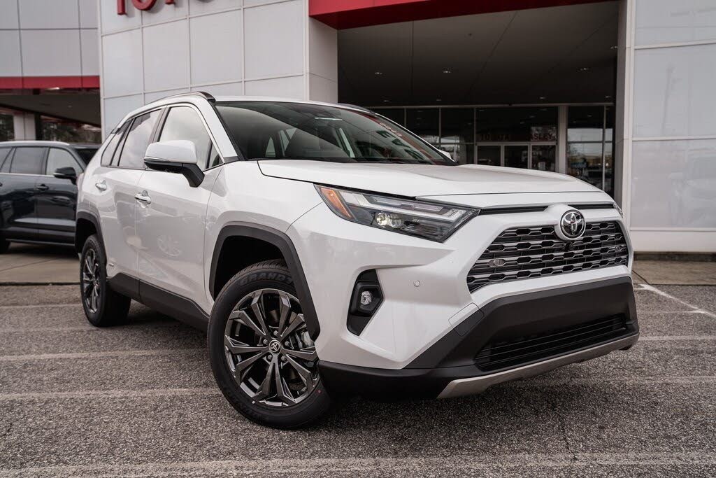 2025 Toyota RAV4 Hybrid Limited AWD