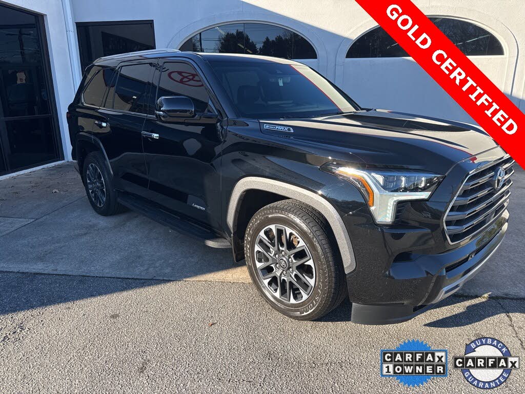 2025 Toyota Sequoia Limited 4WD