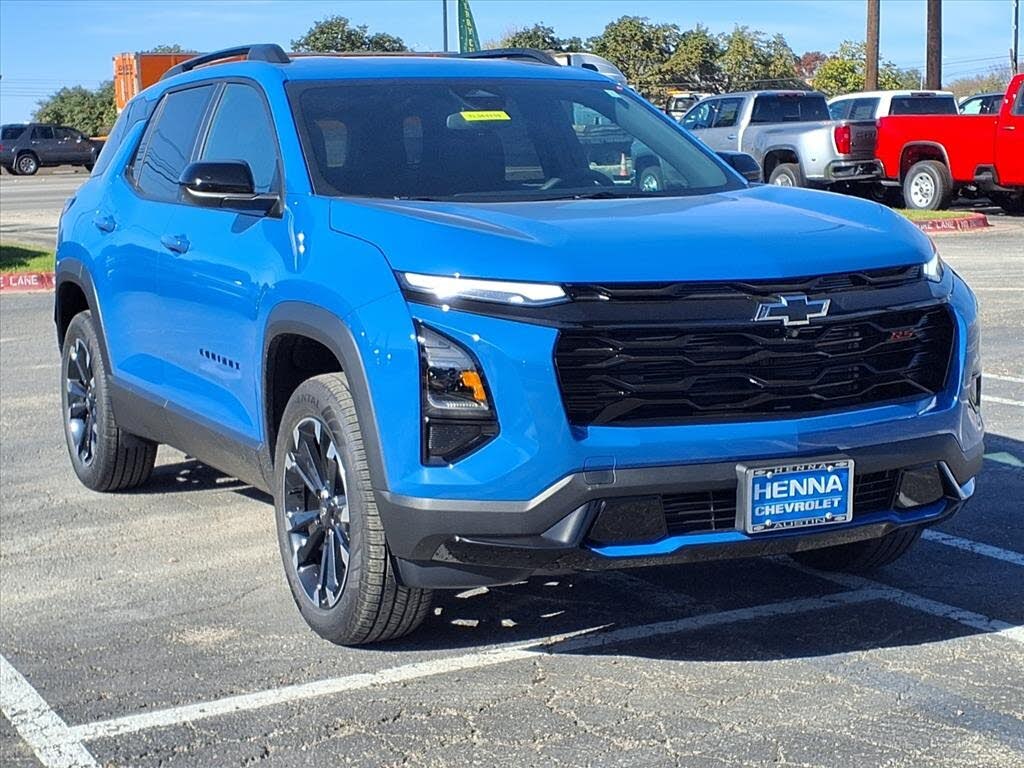 2026 Chevrolet Equinox RS AWD