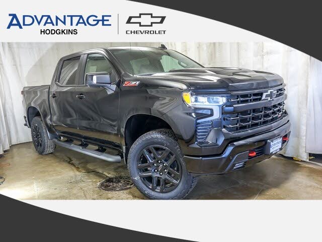 2026 Chevrolet Silverado 1500 LT Trail Boss Crew Cab 4WD