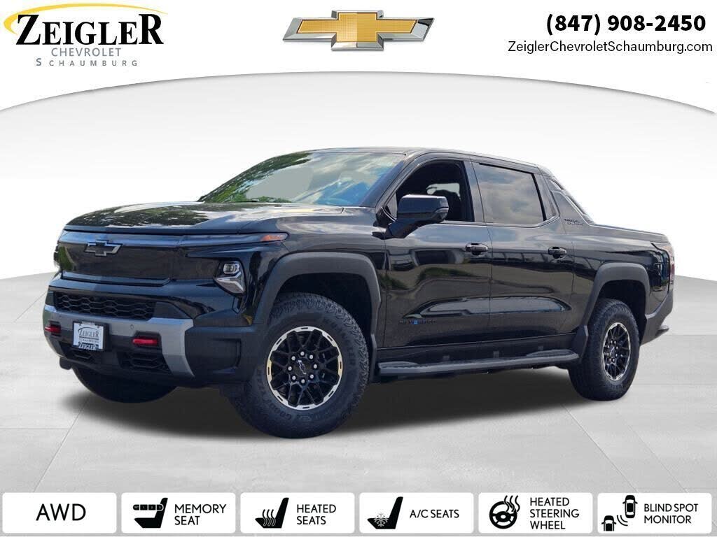 2026 Chevrolet Silverado EV
