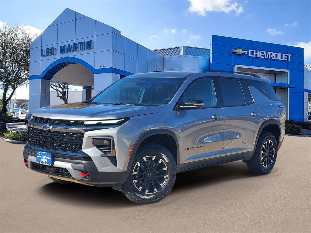 2026 Chevrolet Traverse Z71 AWD