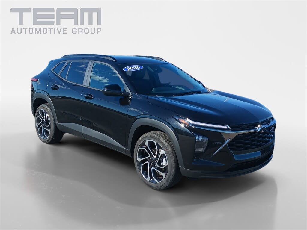 2026 Chevrolet Trax RS with 2RS FWD