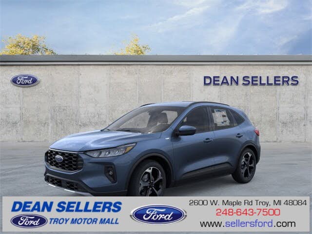2026 Ford Escape ST-Line Select AWD