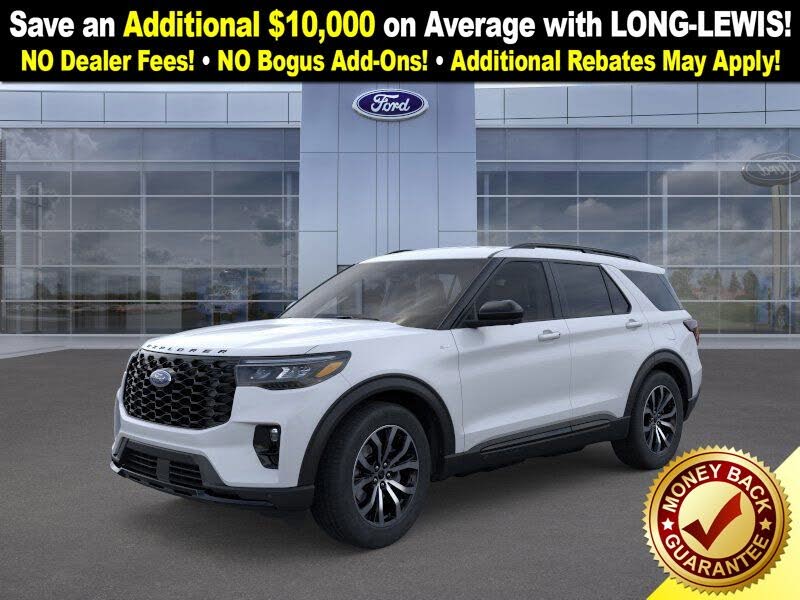 2026 Ford Explorer ST-Line RWD