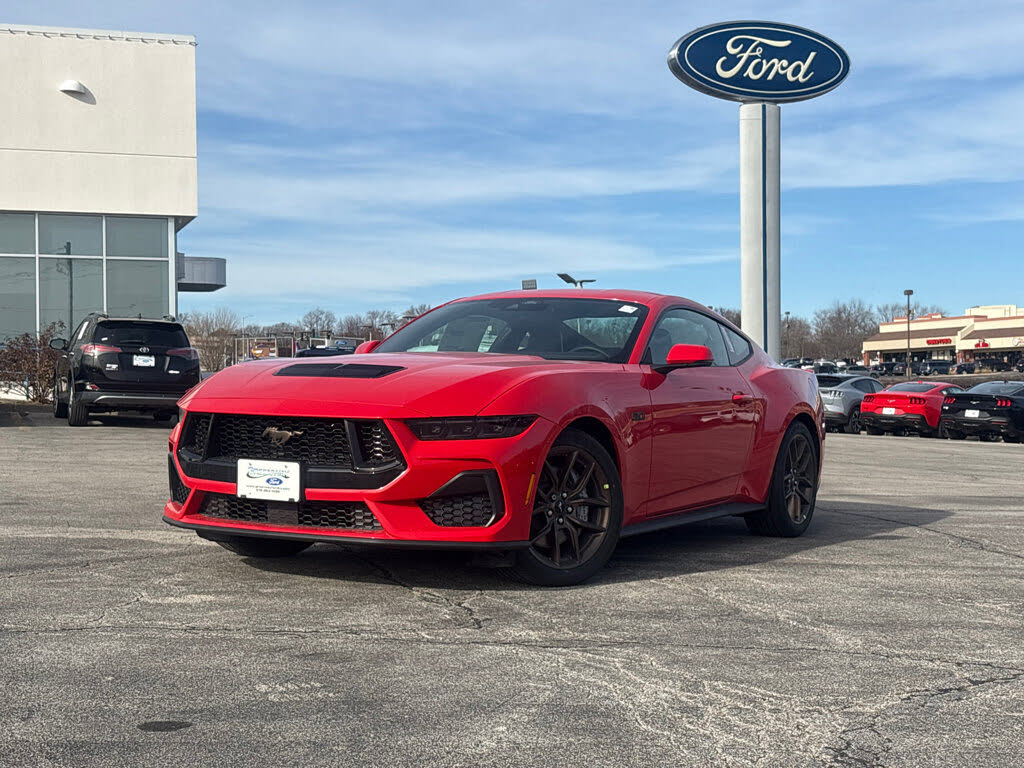 2026 Ford Mustang GT Premium Fastback RWD