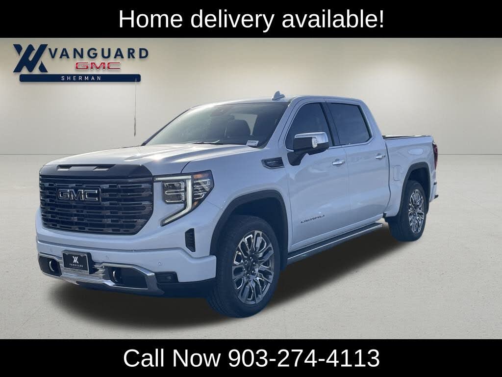 2026 GMC Sierra 1500 Denali Ultimate Crew Cab 4WD