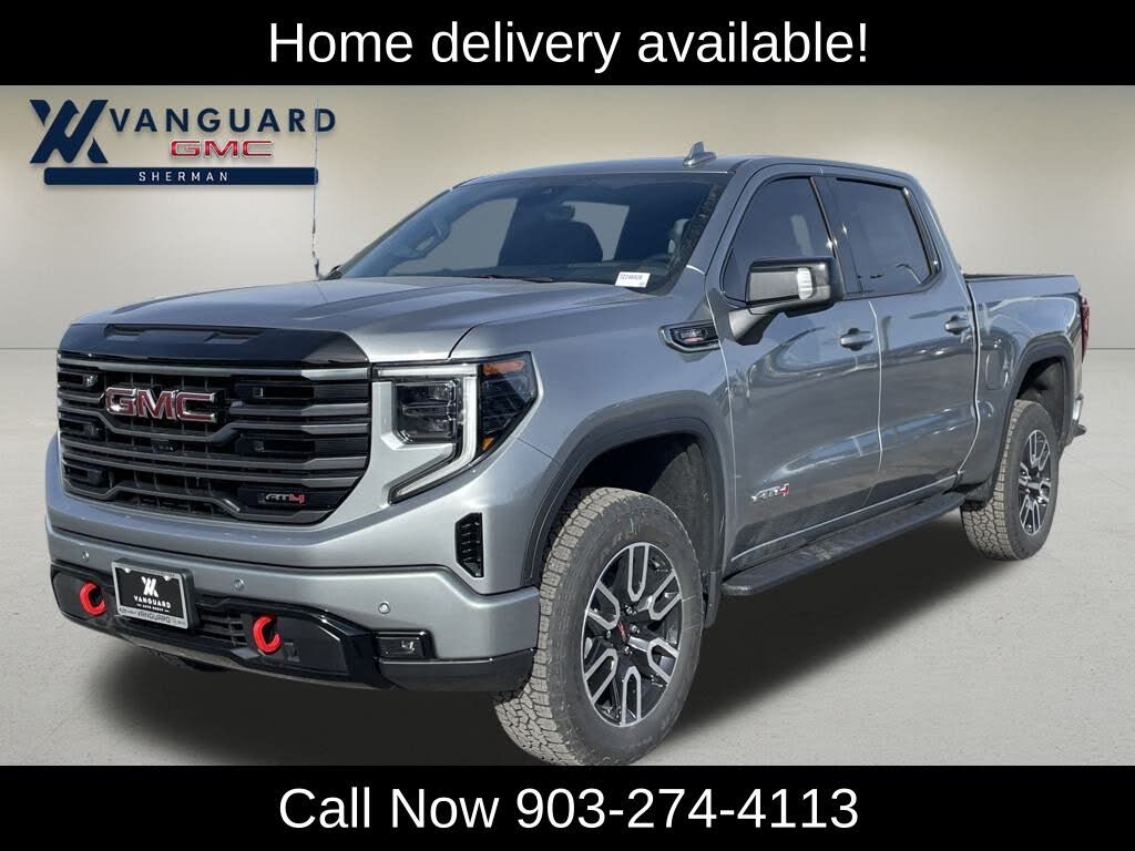 2026 GMC Sierra 1500 AT4 Crew Cab 4WD