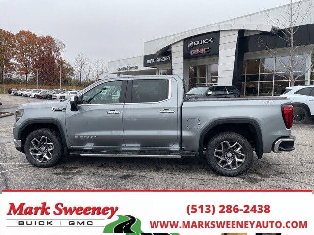 2026 GMC Sierra 1500 SLT Crew Cab 4WD