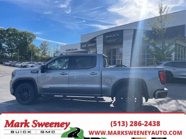 2026 GMC Sierra 1500 Elevation Crew Cab 4WD