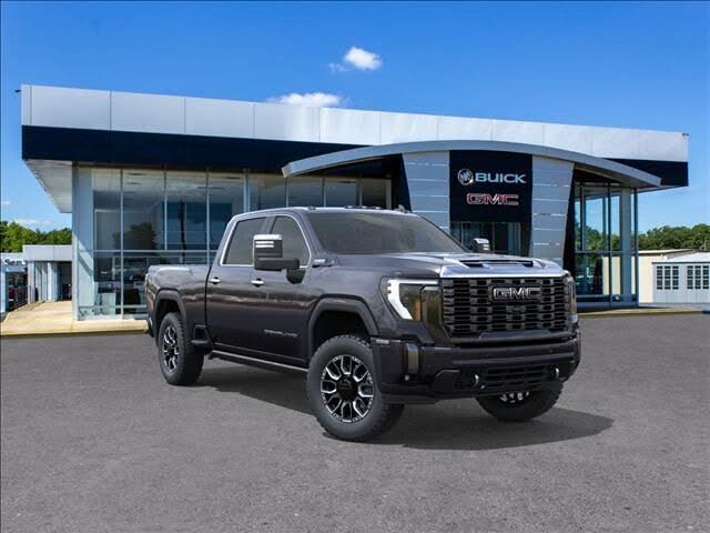 2026 GMC Sierra 2500HD Denali Ultimate Crew Cab 4WD