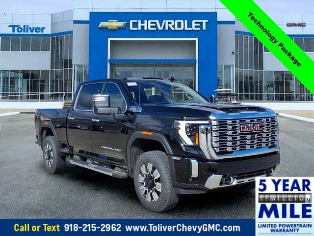 2026 GMC Sierra 2500HD Denali Crew Cab 4WD