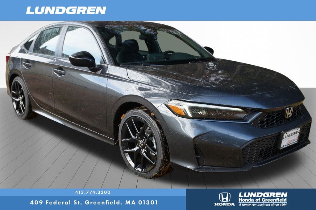 2026 Honda Civic Hybrid Sport Sedan FWD