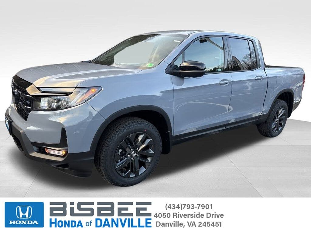 2026 Honda Ridgeline Sport AWD