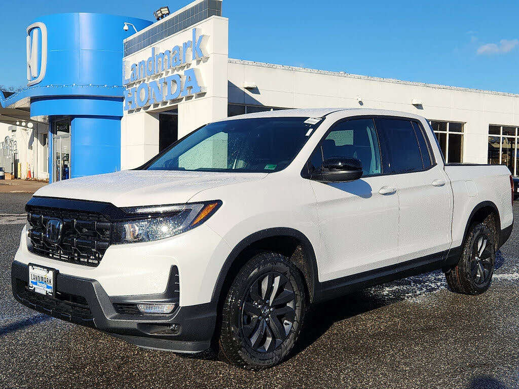 2026 Honda Ridgeline Sport AWD