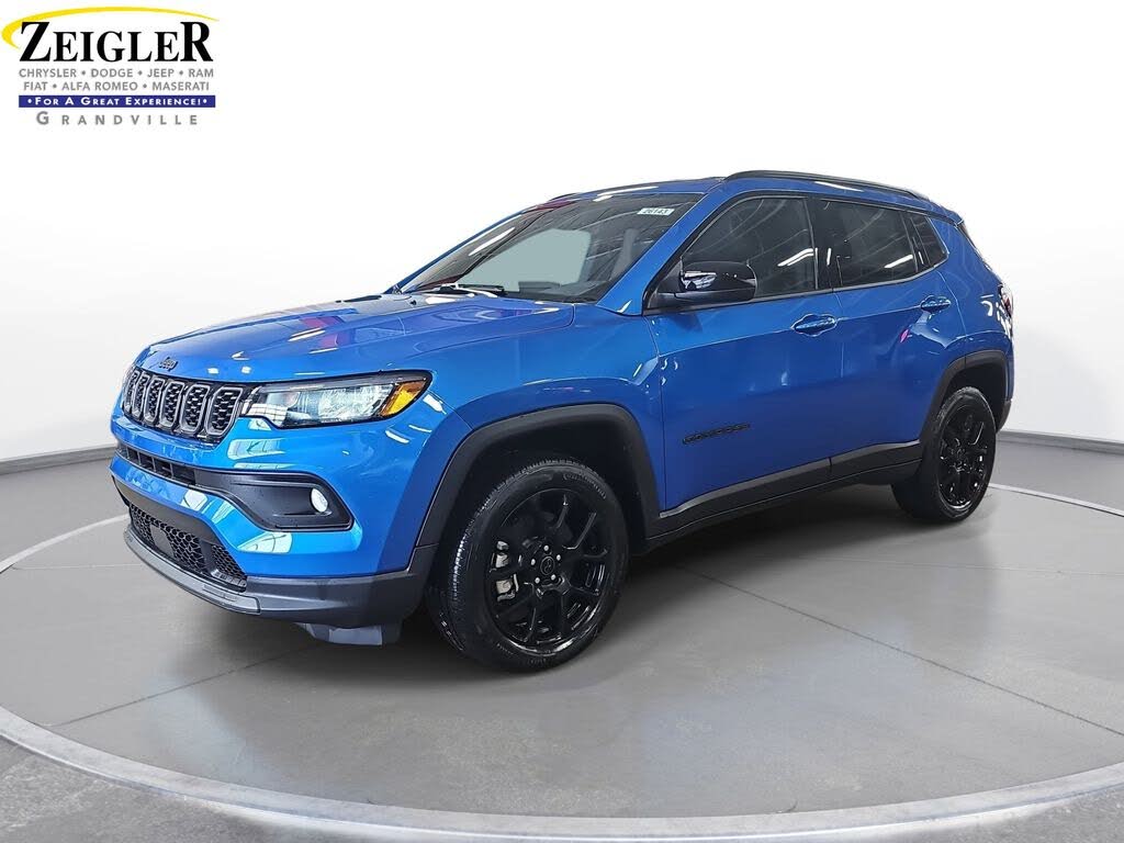 2026 Jeep Compass Latitude 4WD