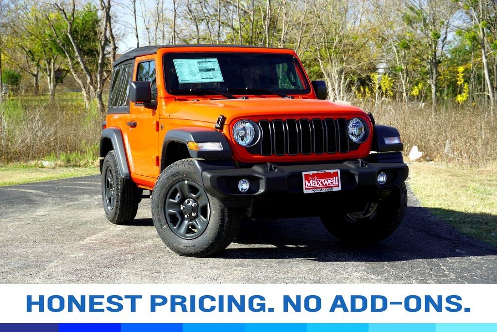 2026 Jeep Wrangler Sport 2-Door 4WD