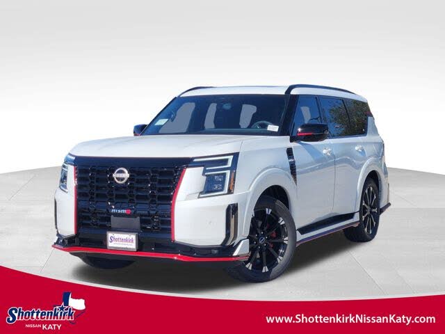 2026 Nissan Armada NISMO 4WD