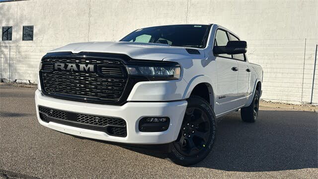 2026 RAM 1500 Big Horn Crew Cab 4WD