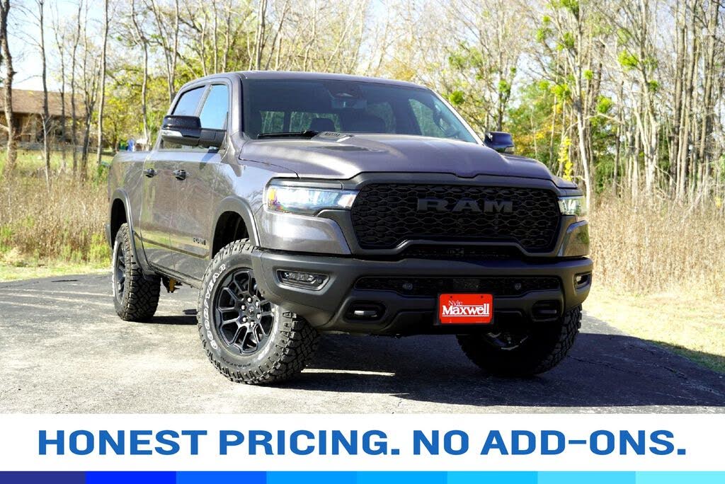 2026 RAM 1500 Rebel Crew Cab 4WD