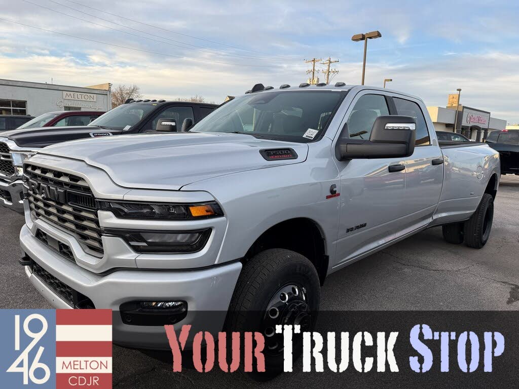 2026 RAM 3500 Big Horn Crew Cab LB DRW 4WD