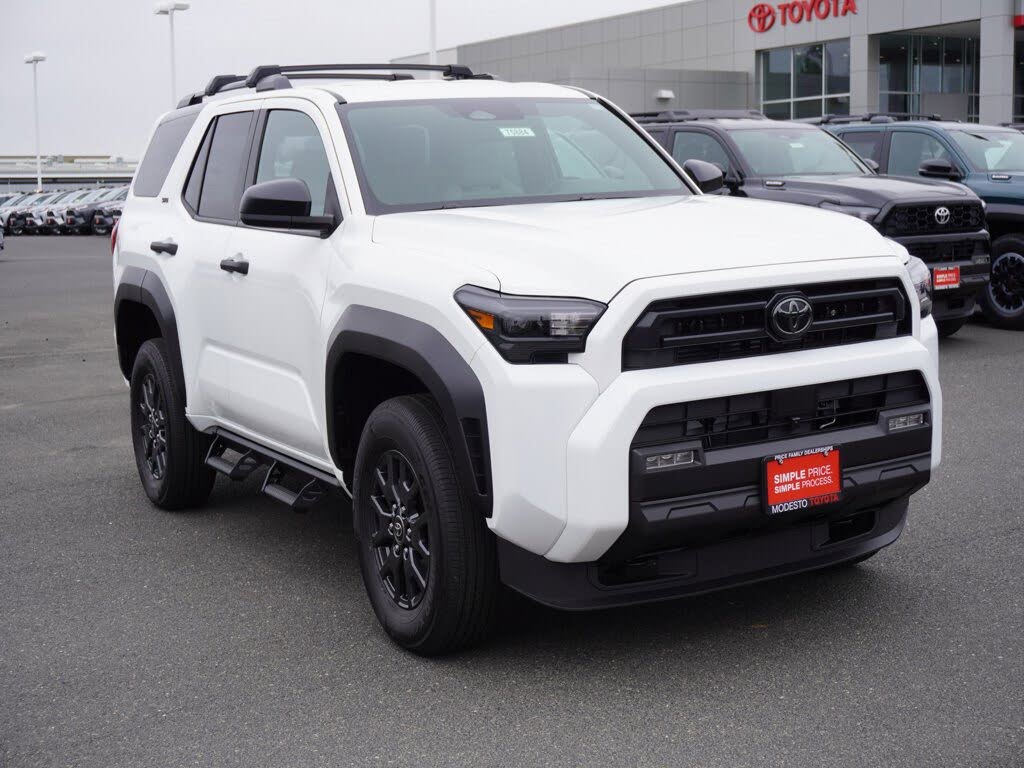 2026 Toyota 4Runner SR5 4WD