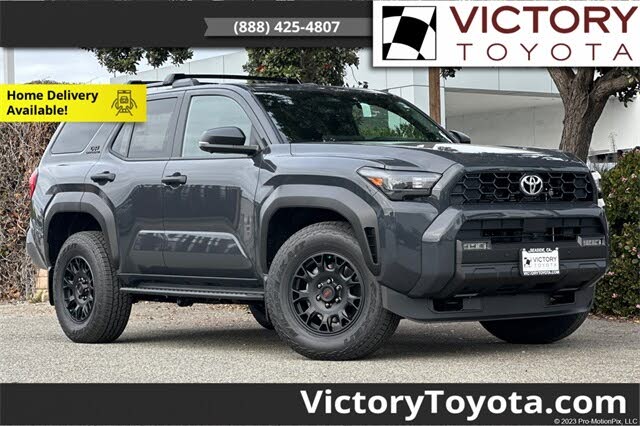 2026 Toyota 4Runner TRD Off-Road Premium 4WD