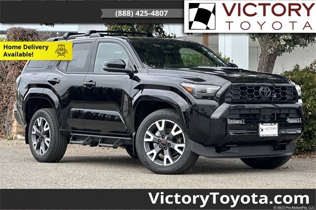 2026 Toyota 4Runner TRD Sport 4WD