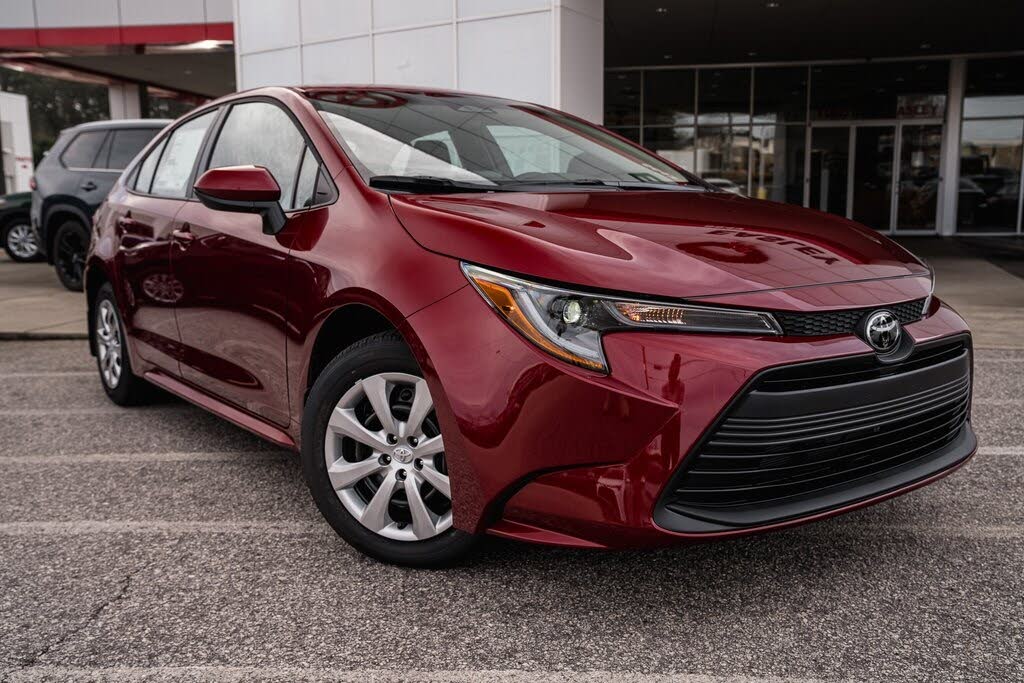 2026 Toyota Corolla LE FWD