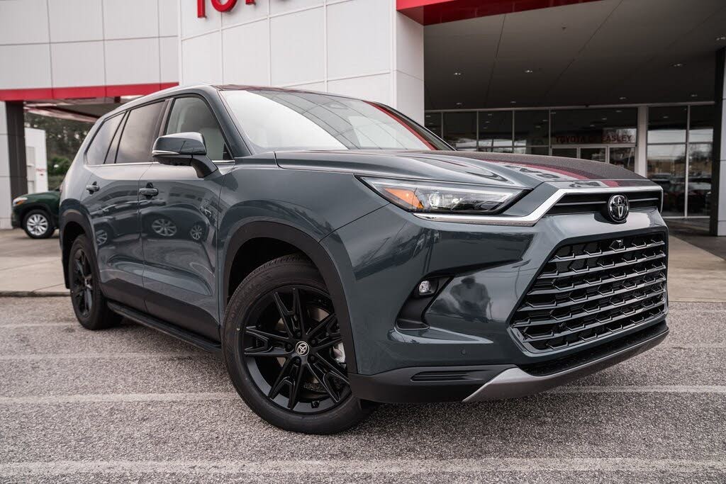 2026 Toyota Grand Highlander Limited FWD