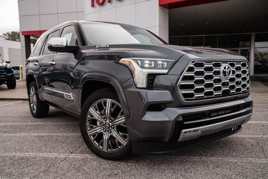 2026 Toyota Sequoia Capstone 4WD