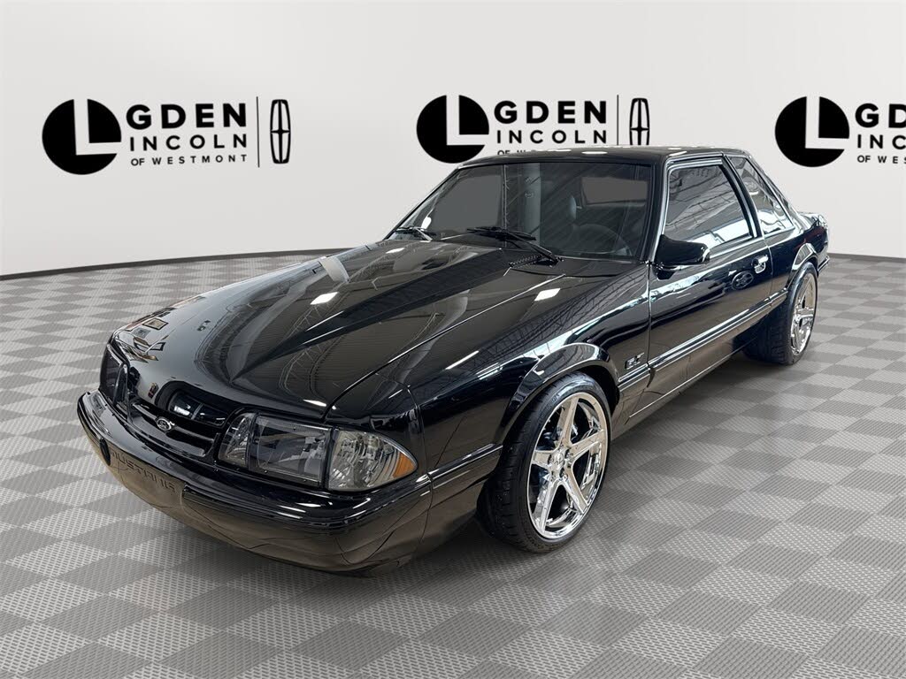 1988 Ford Mustang LX Coupe RWD