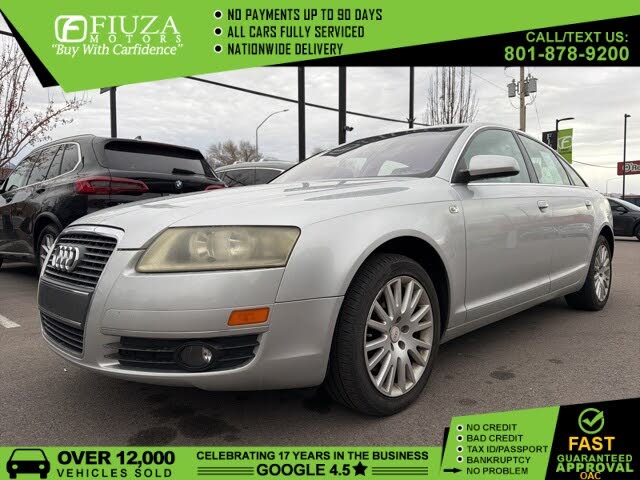 2006 Audi A6 3.2 quattro Sedan AWD