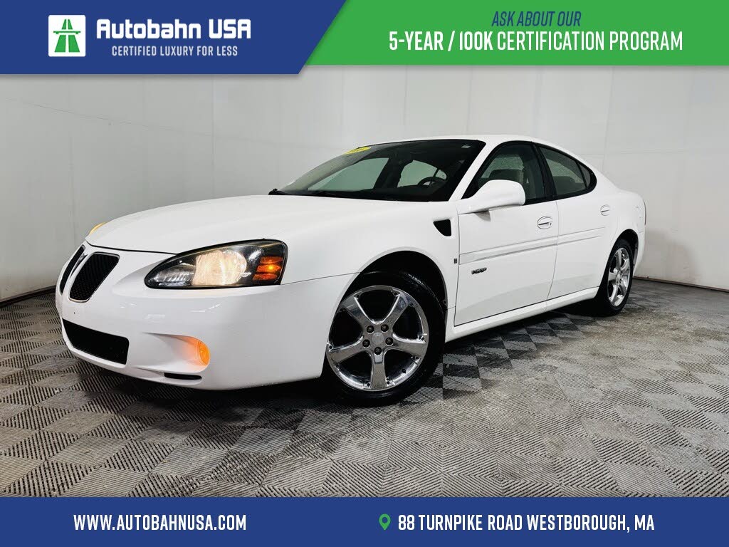 2006 Pontiac Grand Prix GXP