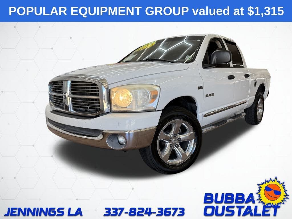 2008 Dodge RAM 1500 SLT Quad Cab 4WD