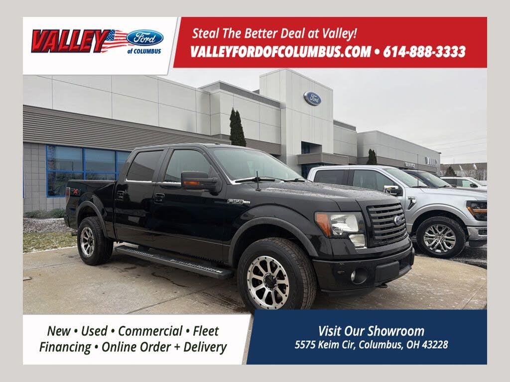 2011 Ford F-150 FX4 SuperCrew 4WD