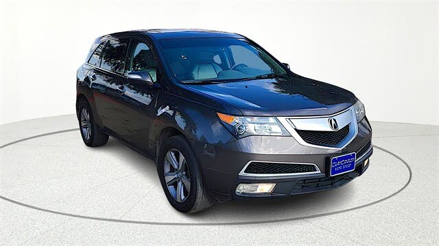 2012 Acura MDX SH-AWD with Technology and Entertainment Package