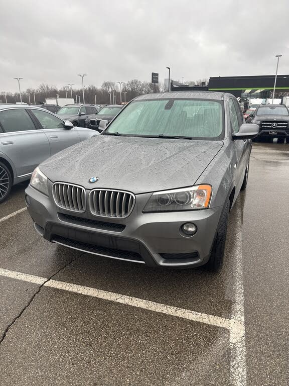 2012 BMW X3 xDrive35i AWD