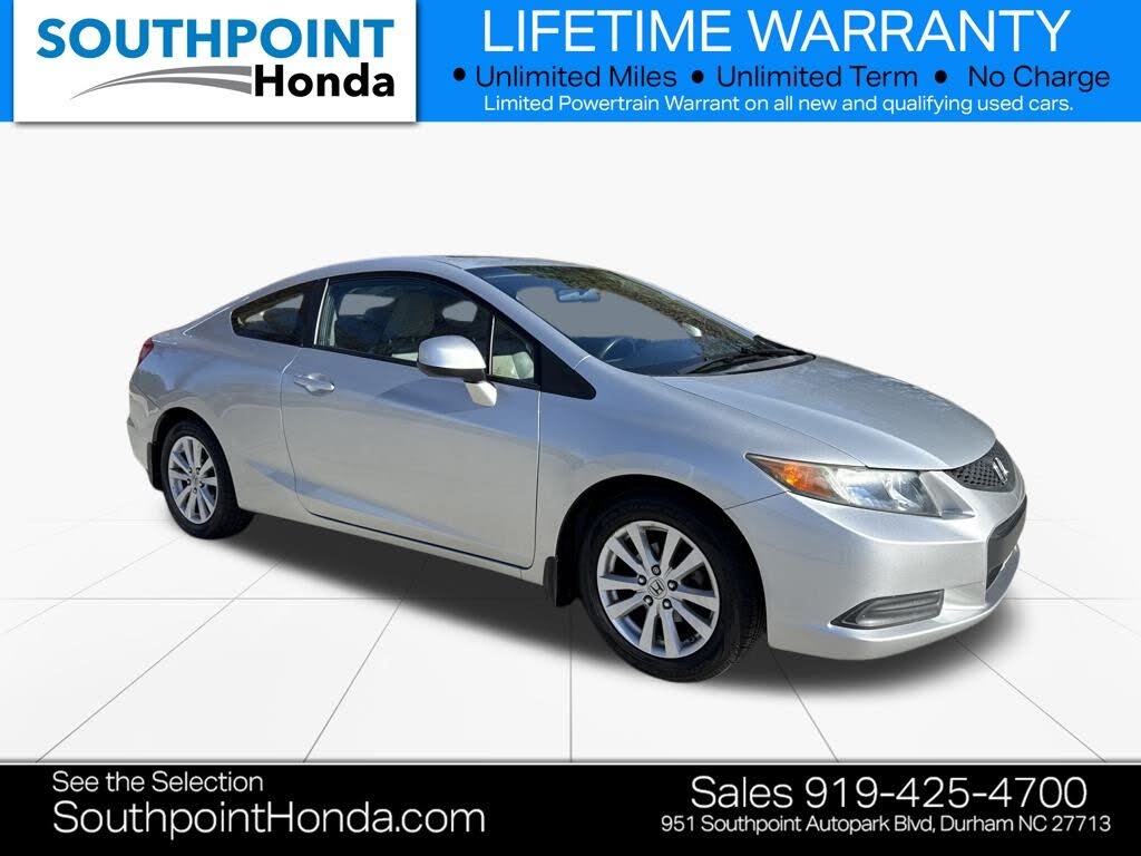 2012 Honda Civic Coupe EX