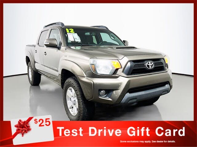 2012 Toyota Tacoma PreRunner Double Cab V6 SB