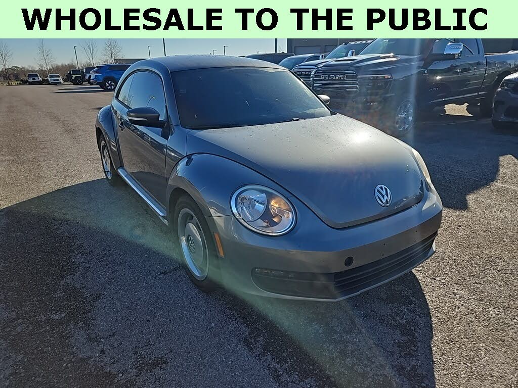 2012 Volkswagen Beetle 2.5L
