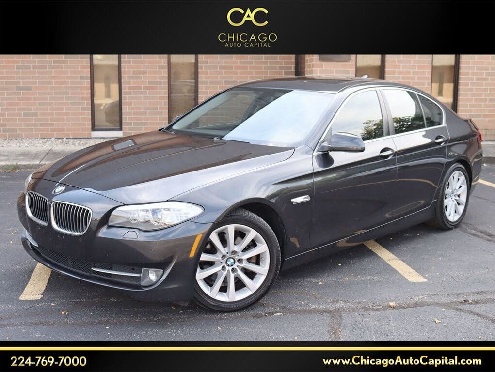 2013 BMW 5 Series 528i xDrive Sedan AWD