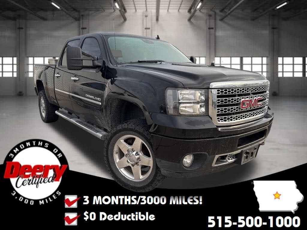 2013 GMC Sierra 2500HD Denali Crew Cab SB 4WD