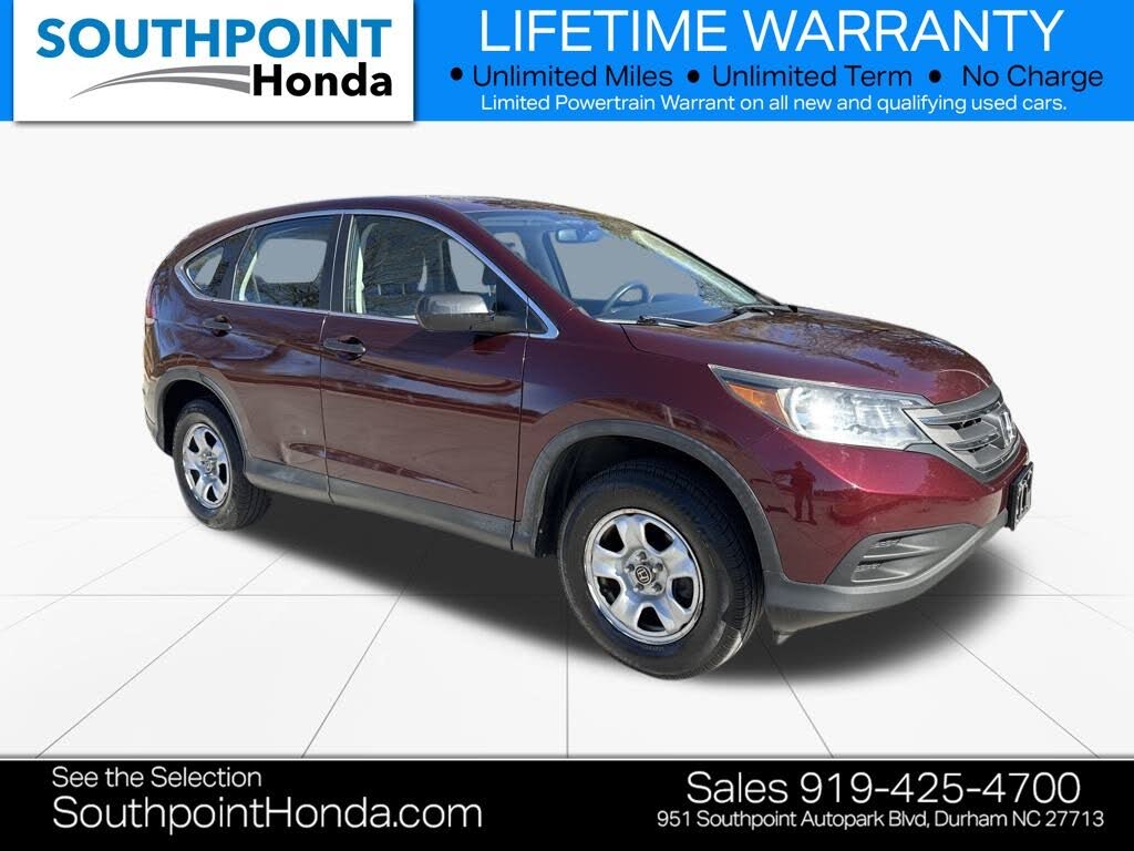 2013 Honda CR-V LX AWD