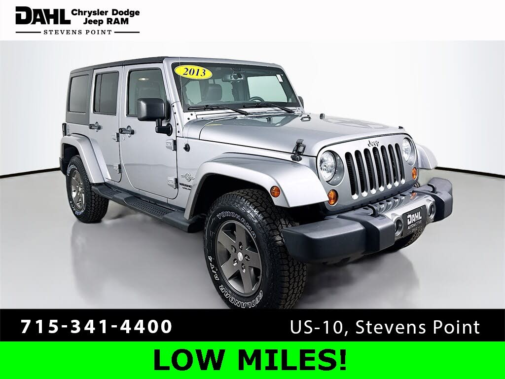 2013 Jeep Wrangler Unlimited Freedom Edition 4WD