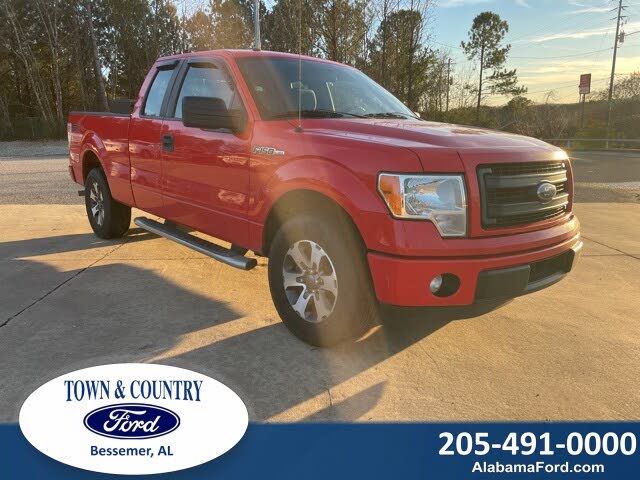 2014 Ford F-150 STX SuperCab