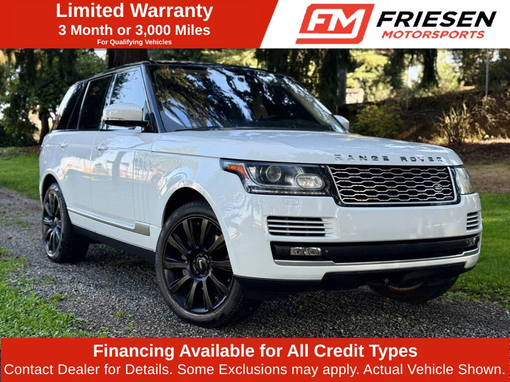 2014 Land Rover Range Rover Autobiography 4WD