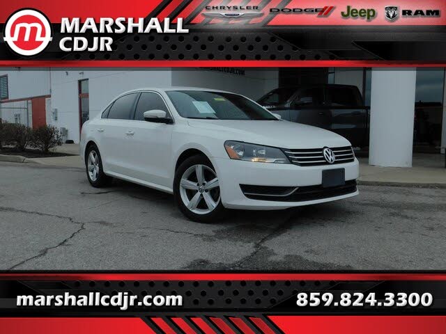 2014 Volkswagen Passat SE 1.8